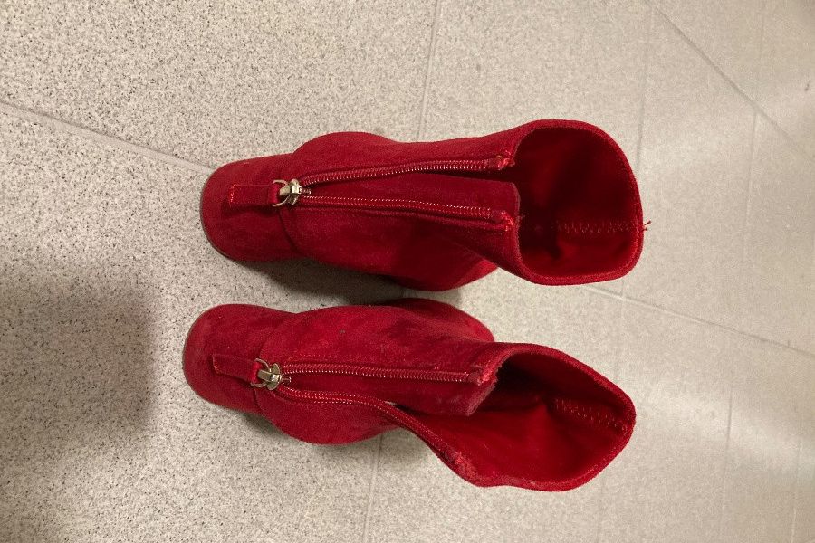 Rote Stiefletten - Bild 4