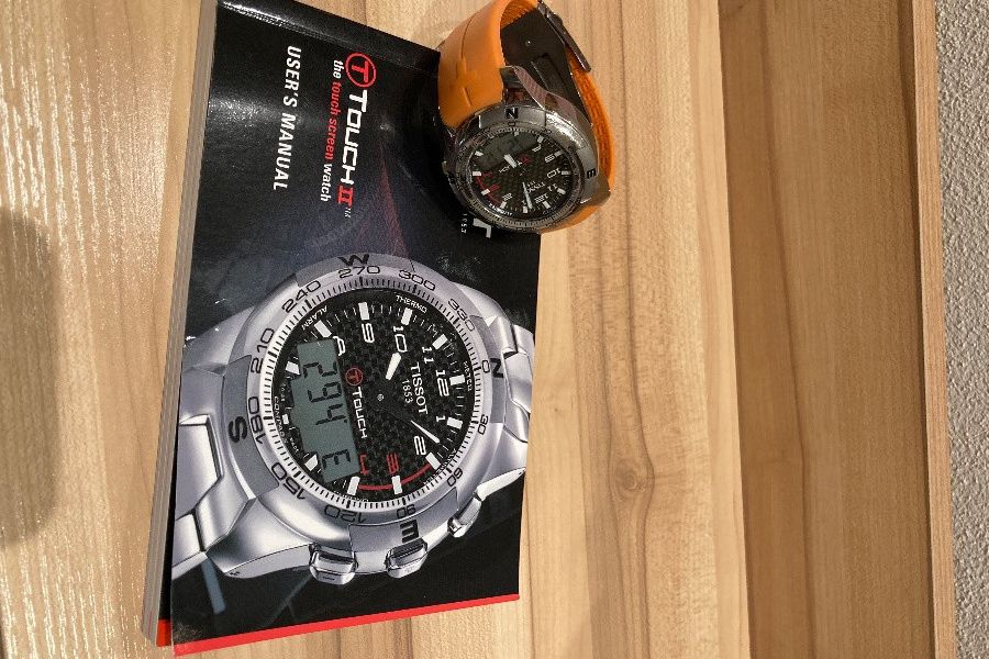 Herrenarmbanduhr Marke Tissot T-Touch - Bild 4