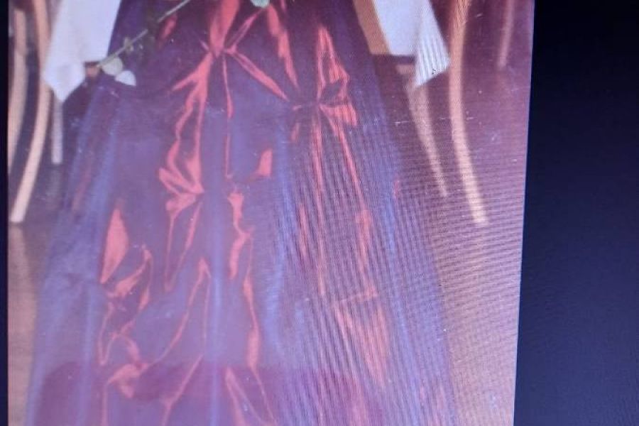 Ballkleid 1x getragen - Bild 1