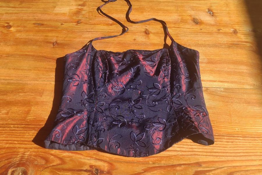 Ballkleid 1x getragen - Bild 2