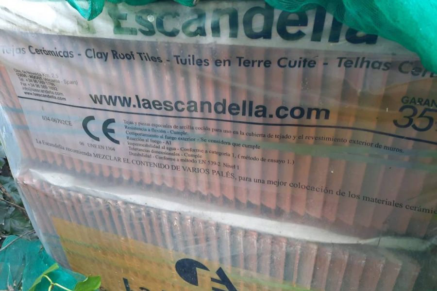 Spanische Dachziegel neuwertig - Bild 2