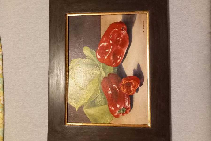 Stilleben mit Peperone - Bild 1