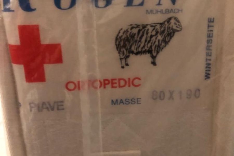 Federkern Matraze - Bild 1