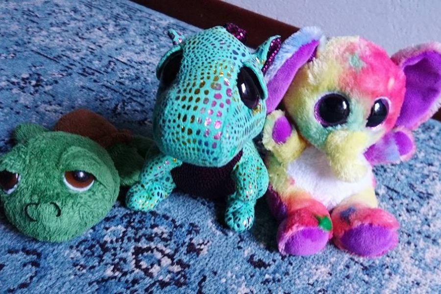 Mehrere Kuscheltiere Glubschis - Bild 4