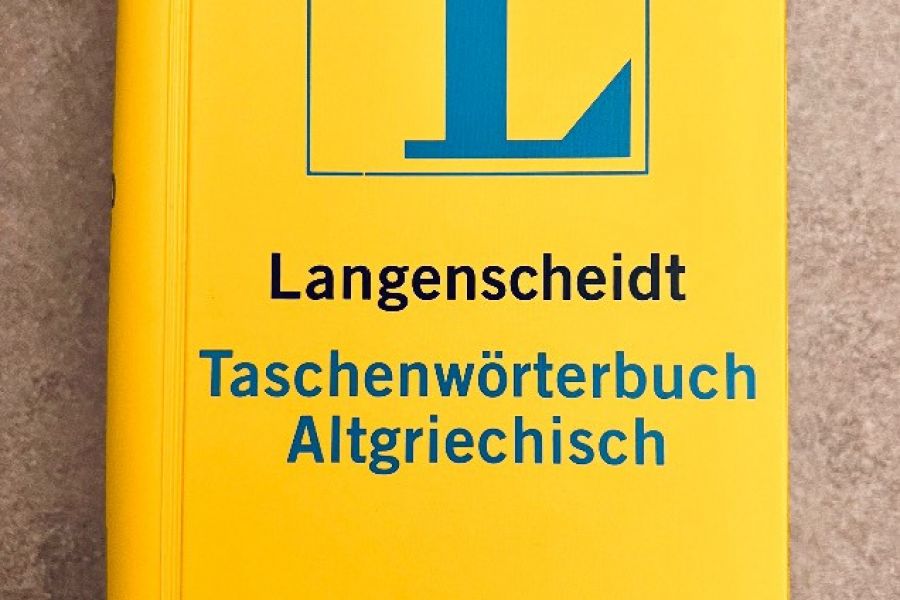 Wörterbuch ALTGRIECHISCH von Langenscheidt - Bild 1