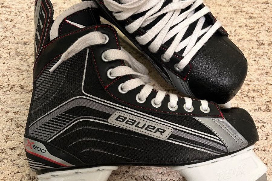 Schlittschuhe BAUER Gr 42 - Bild 2