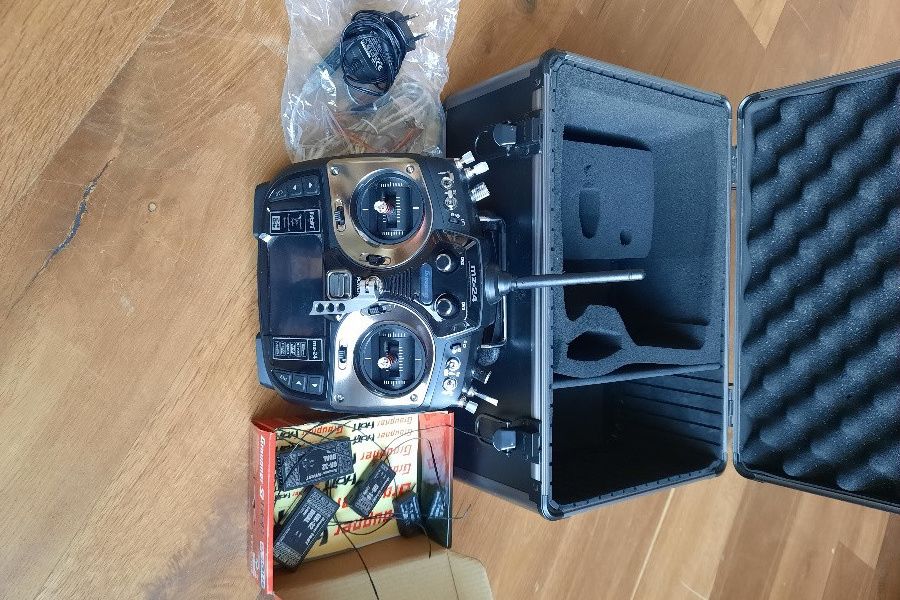 Graupner Hott MZ-24 mit Empfänger (Set) - Bild 1