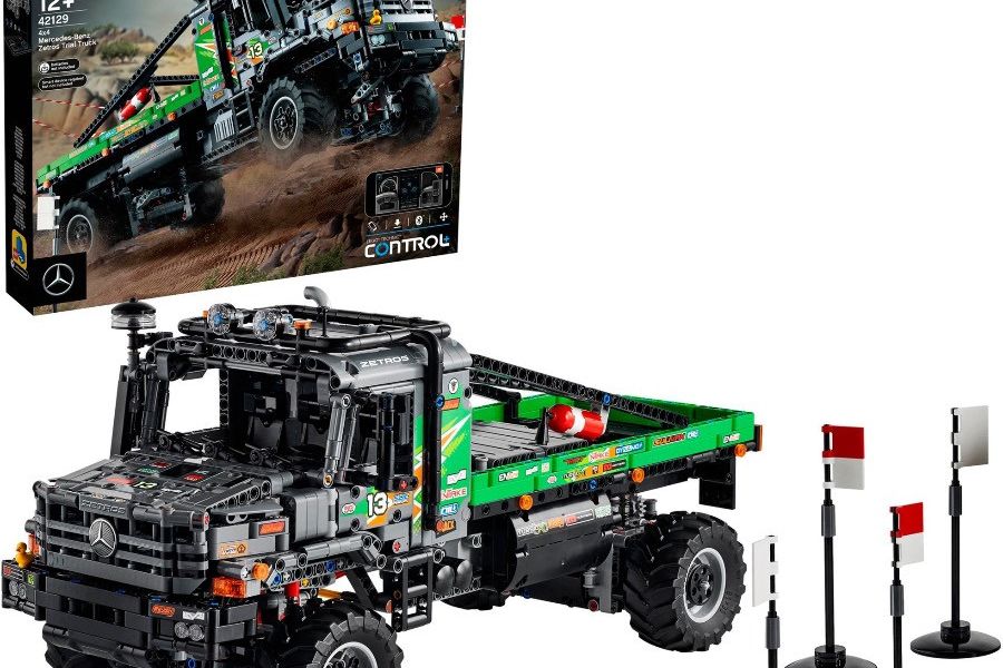Neu LEGO Technic 42129 Appgesteuerter 4x4 Mercedes-Benz Zetros - Bild 1