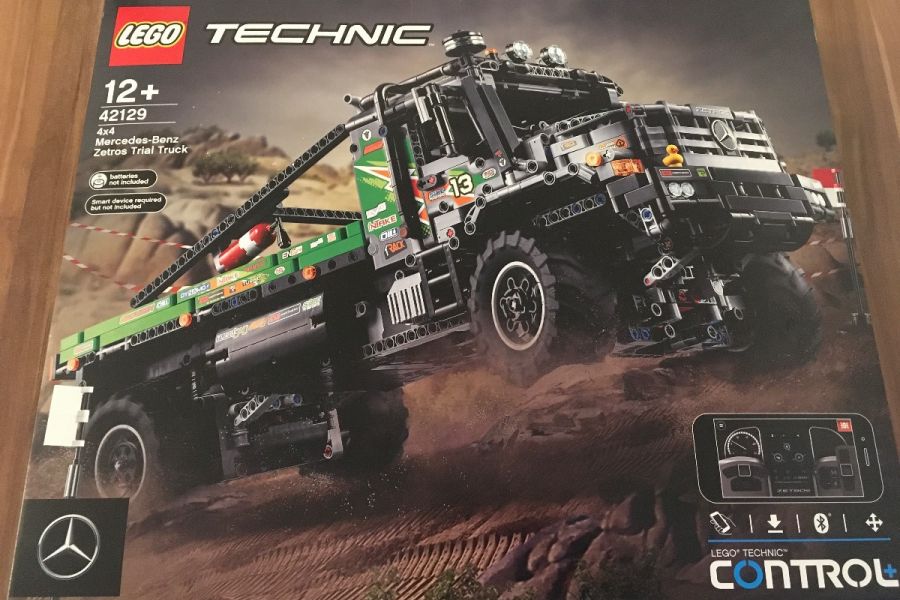 Neu LEGO Technic 42129 Appgesteuerter 4x4 Mercedes-Benz Zetros - Bild 2