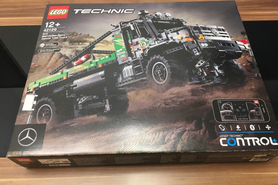 Neu LEGO Technic 42129 Appgesteuerter 4x4 Mercedes-Benz Zetros - Bild 3