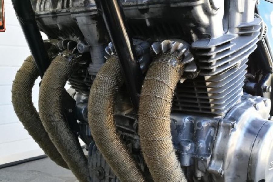 Honda 750 Caferacer - Bild 3