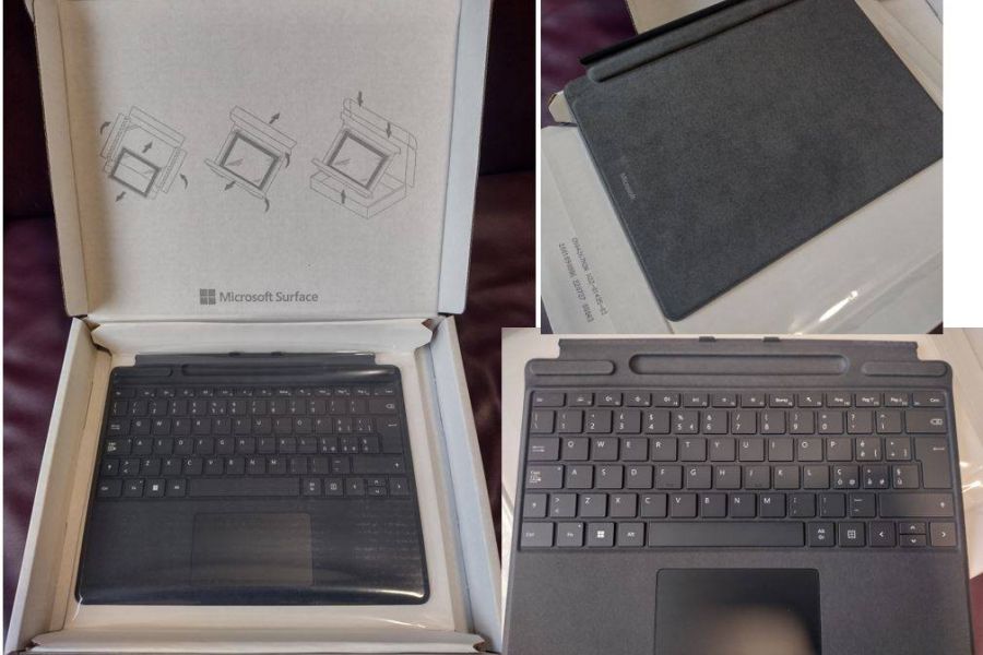 Microsoft Surface Tastatur (Surface Pro 9 / Pro 8 / Pro X) um 120 EUR - Bild 1