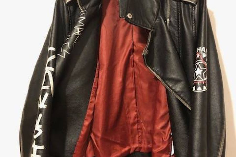Lederjacke Marke Pull&Bear - Bild 2