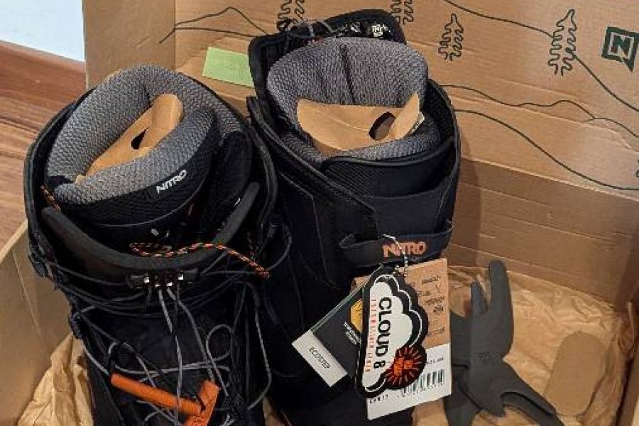 Verkaufe Nitro Incline TLS 2023 Splitboard Boots - Bild 2