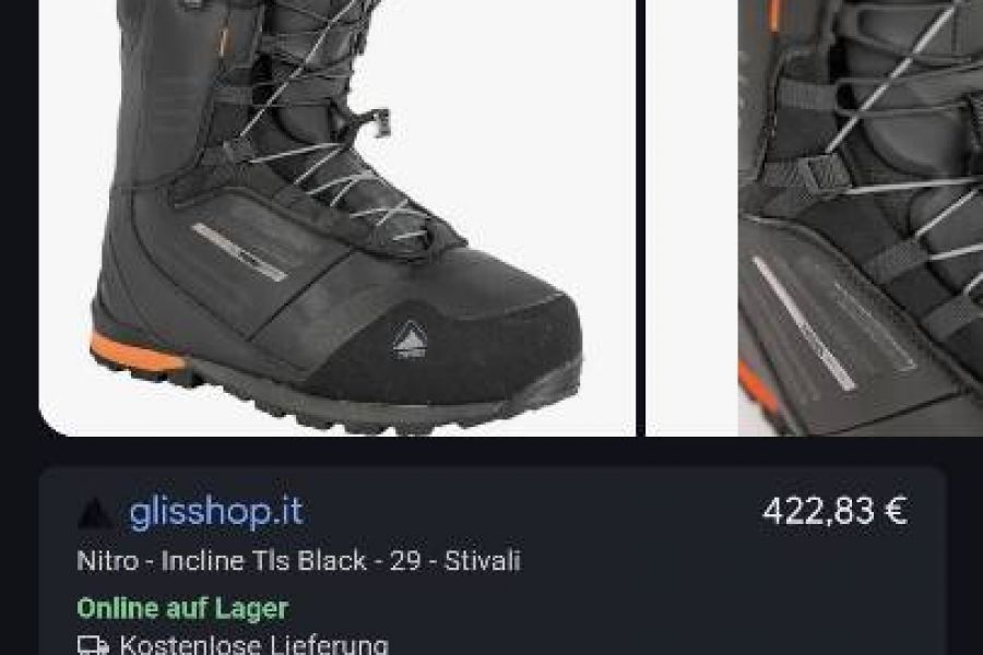 Verkaufe Nitro Incline TLS 2023 Splitboard Boots - Bild 3