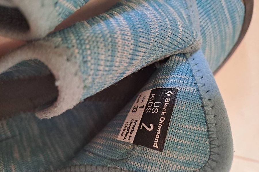 Verkaufe Kletterschuhe Kinder - Bild 2