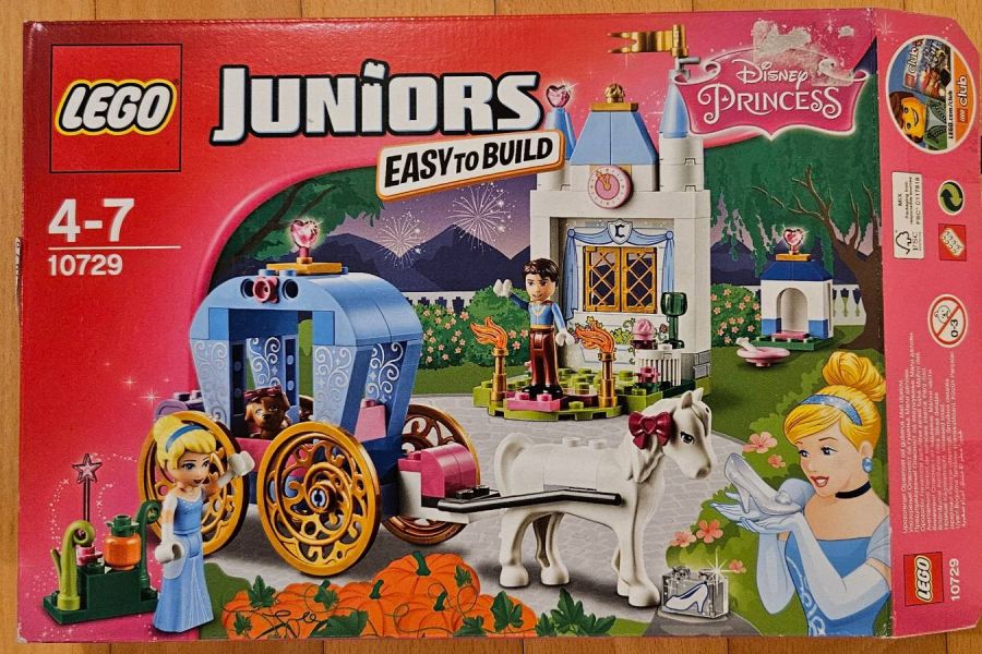 Lego Princess 10729 Cinderellas Märchenkutsche - Bild 2