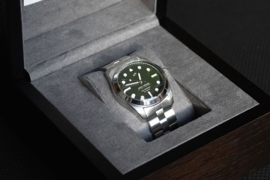 Automatik stahl uhr NEU - Bild 3