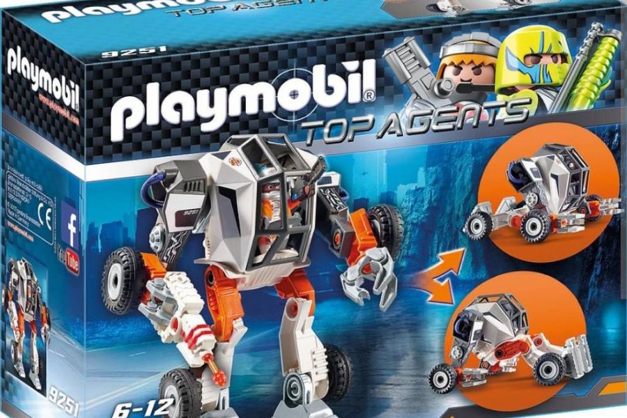 Playmobil top agents Roboter Truck und Auto - Bild 2