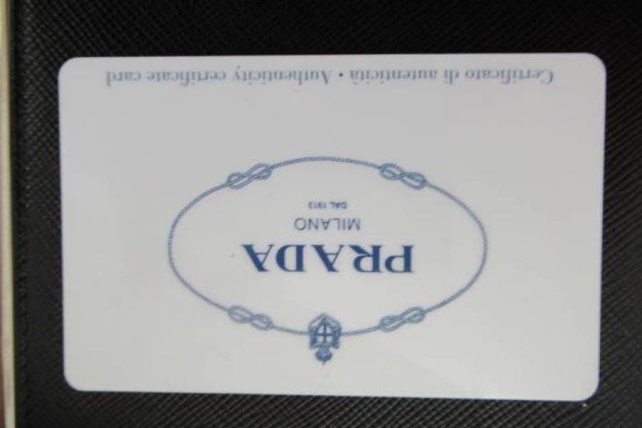 PRADA Geldbörse / Brieftasche - Bild 4