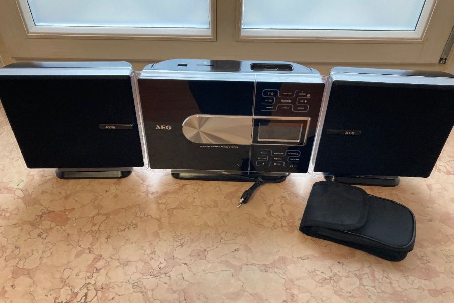 AEG Stereo - Bild 1
