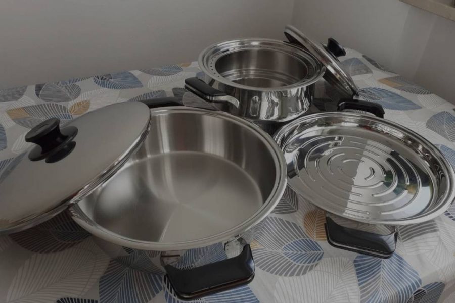 IMCO TOPFSET (Topf,Bratpfanne,Siebdämpfer) - Bild 1