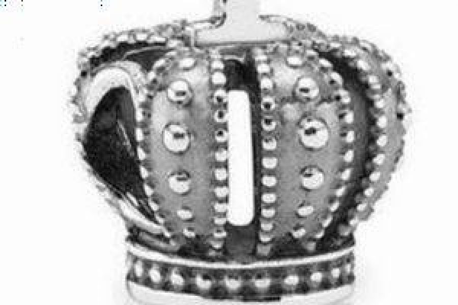 ORIGINAL PANDORA Charm Krone crown - Bild 1