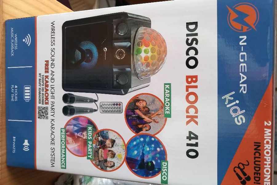 Wireless sound and light Karaoke System N-GEAR - Bild 1