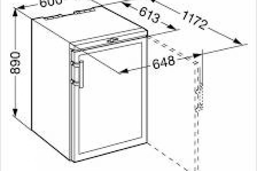 Liebherr Weinklimaschrank, Frigerifero di Vino - Bild 1