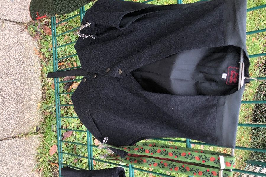 Hut, Steickjacke u Weste Trachten Loden - Bild 3