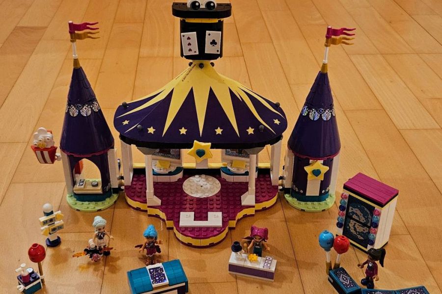 Lego Friends 41685 Magische Jahrmarktachterbahn - Bild 4