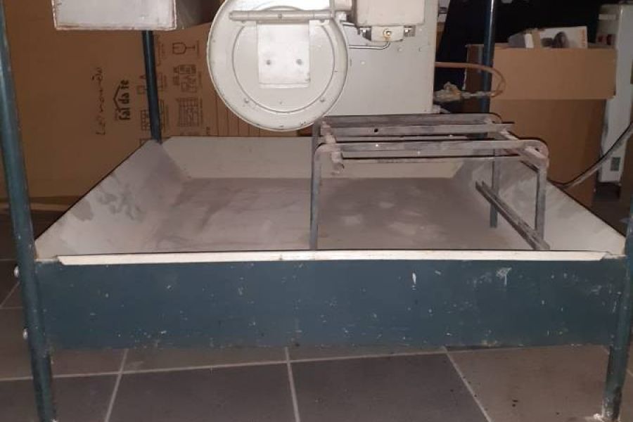 Verkaufe gut erhaltene Gasesse mit Härtebecken. Ideal zum schmieden. - Bild 3