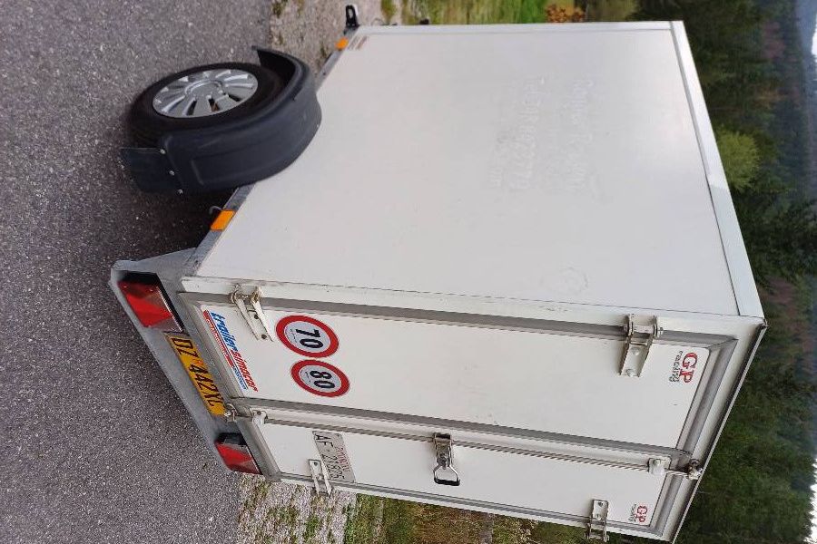 PKW Anhänger Trailersimacar Ola 027 - Bild 1