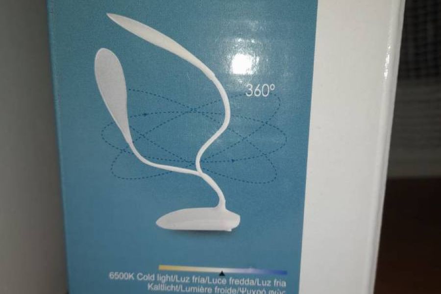 2 Lese- Nachtkästchenlampen - Bild 1