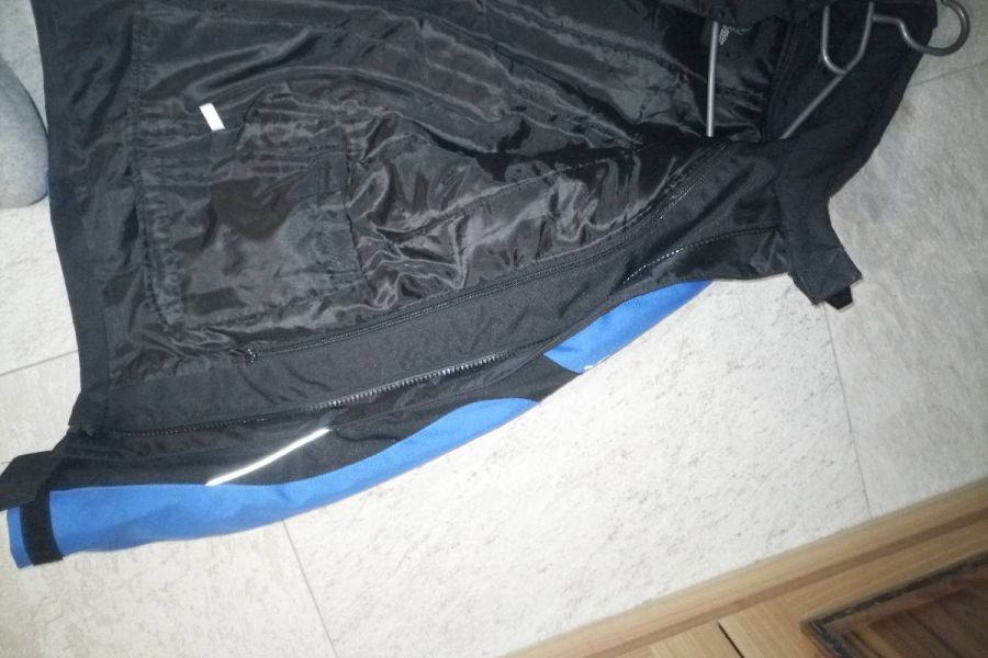 Vespajacke mit Futter und Protektoren Gr. 48/50  für Damen Gr. 40/42 - Bild 2