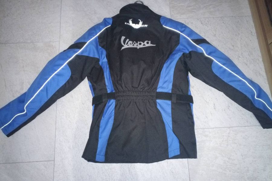 Vespajacke mit Futter und Protektoren Gr. 48/50  für Damen Gr. 40/42 - Bild 3
