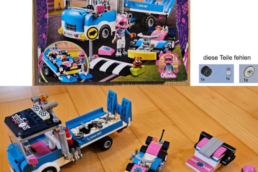 Lego Friends Set 1 - Bild 2