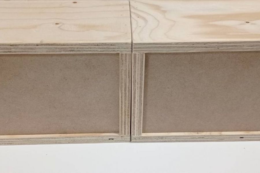 Holzkisten mit Deckel - Bild 1