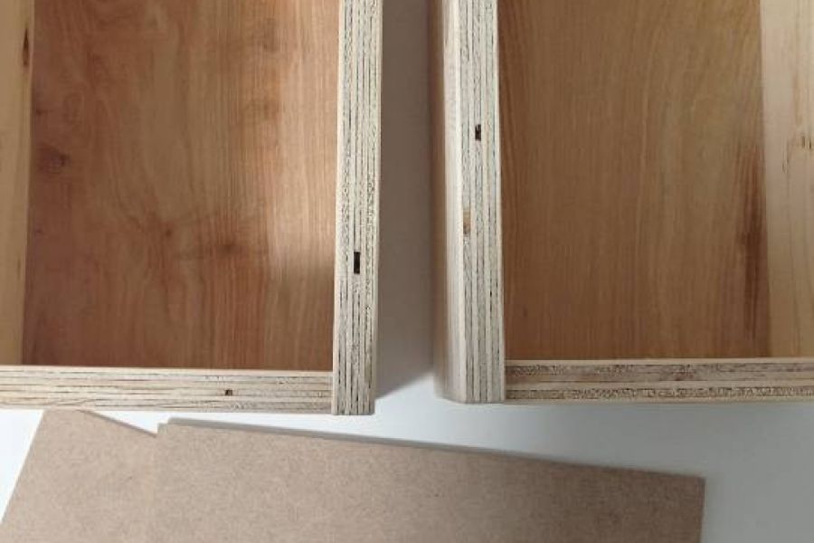 Holzkisten mit Deckel - Bild 4