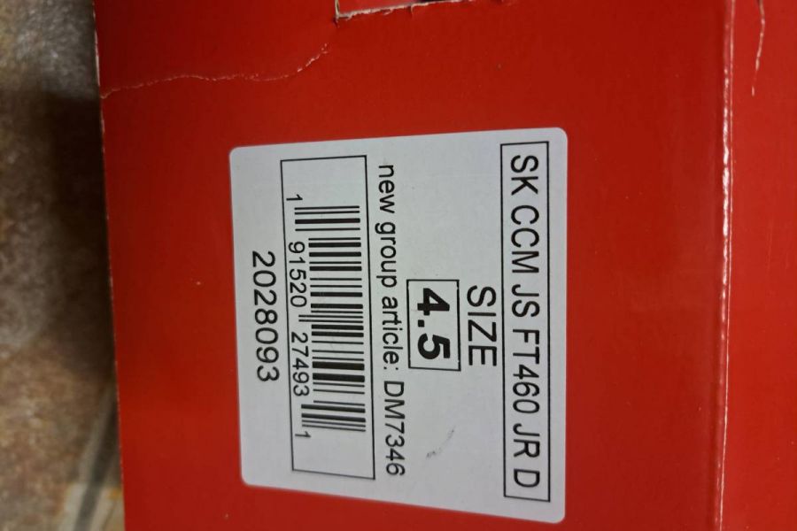 Verkaufe Schlittschuhe CCM JetSpeed FT460 - Bild 2