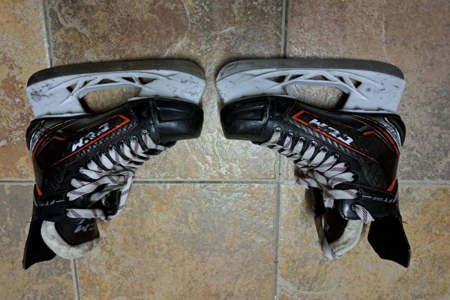 Verkaufe Schlittschuhe CCM JetSpeed FT350 - Bild 2