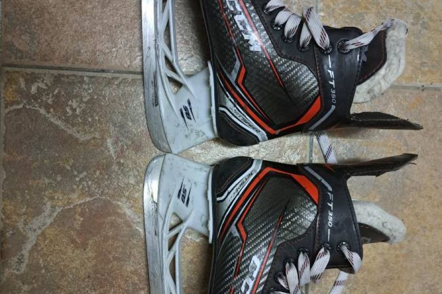 Verkaufe Schlittschuhe CCM JetSpeed FT350 - Bild 3