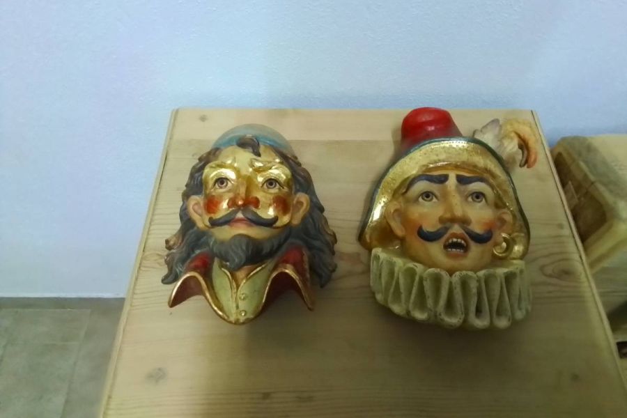 Alte Venezianische Masken - Bild 1
