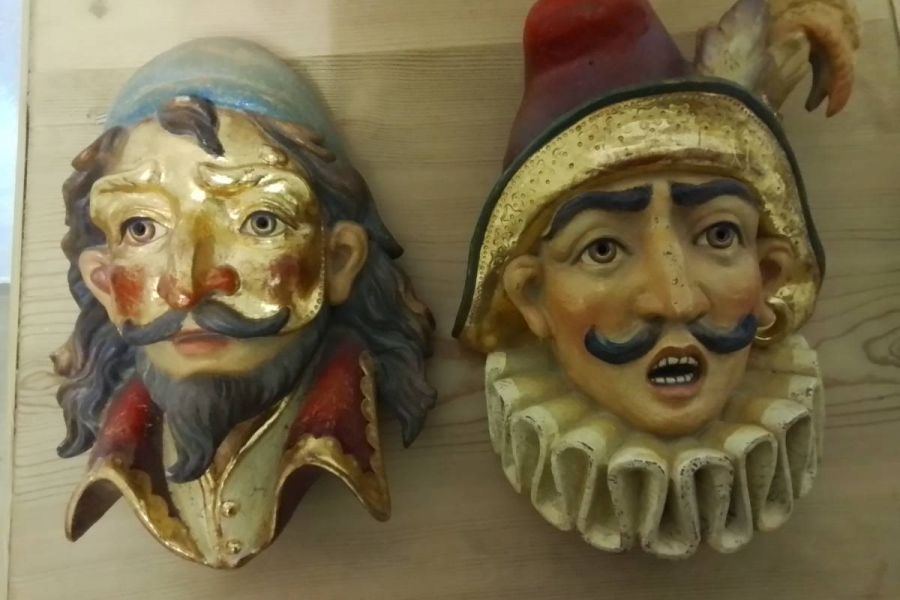 Alte Venezianische Masken - Bild 2