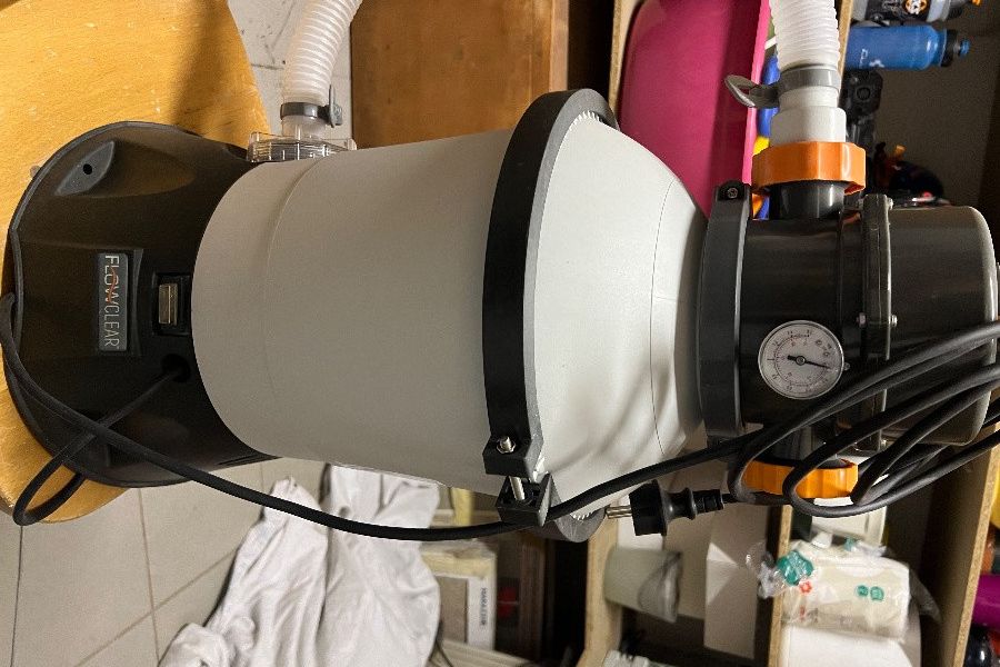 Pumpe für Schwimmbecken 4000 liter - Bild 1