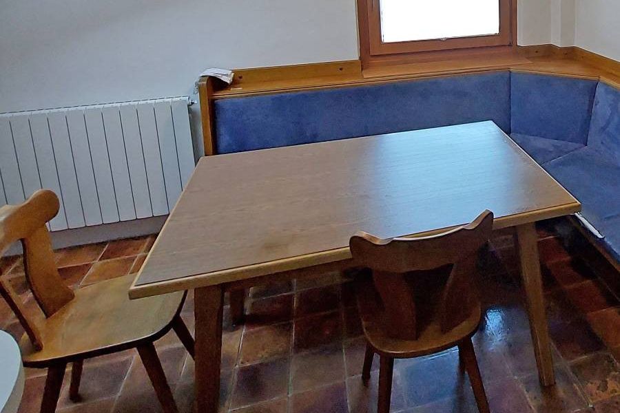 Esstisch Holz 130x90cm - Bild 1