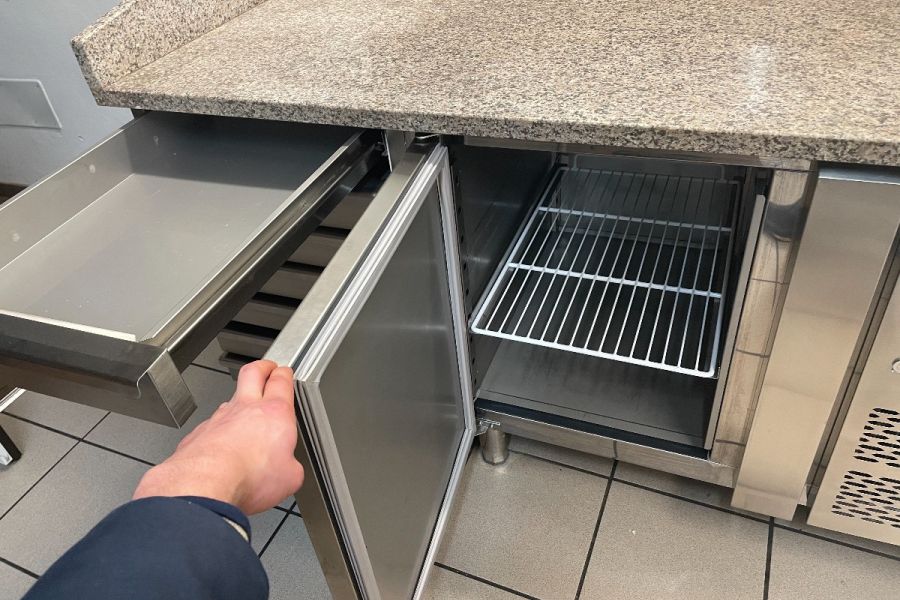 Marmortisch / Tavolo in Marmo - Bild 3