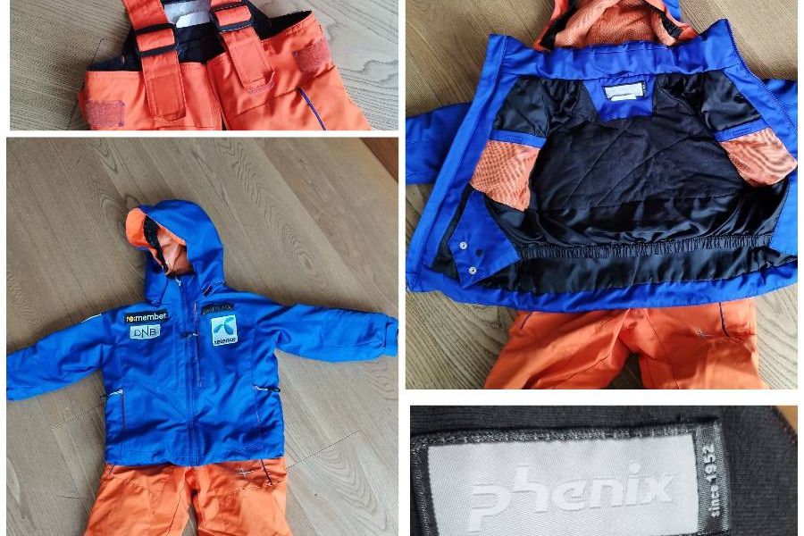 Skianzug 0-4 Jahre der Marke Phenix - Bild 1