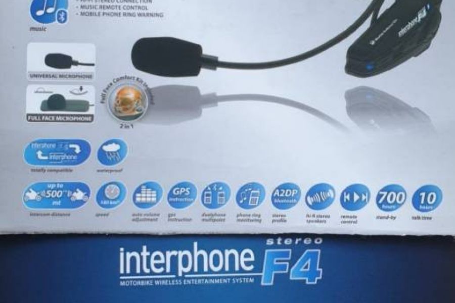 Interphone F4 Stereo - Bild 1