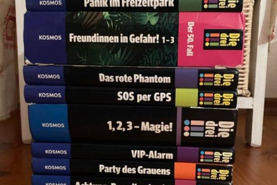Bücherreihe  "Die 3 !!!" - Bild 1